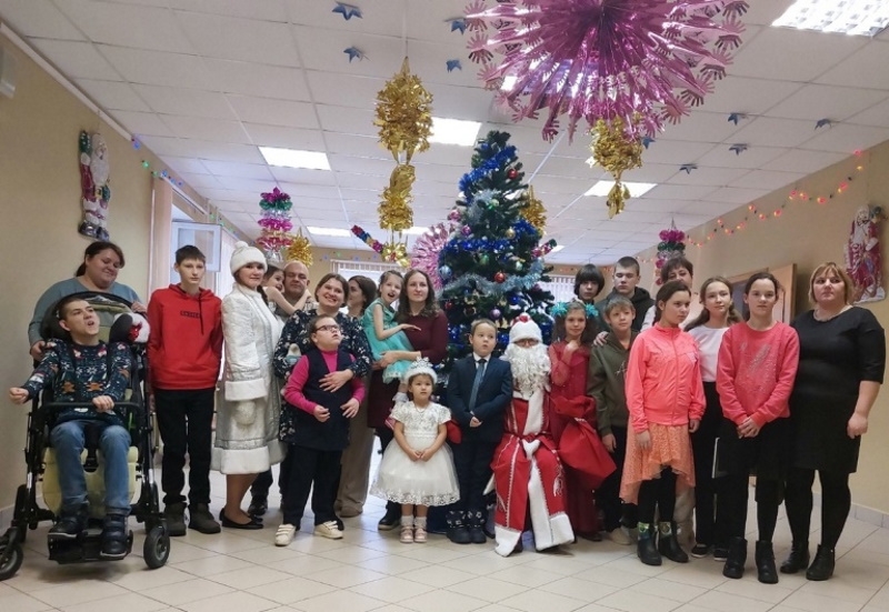 Новогоднее мероприятие «Новогоднее чудо» для детей с ОВЗ