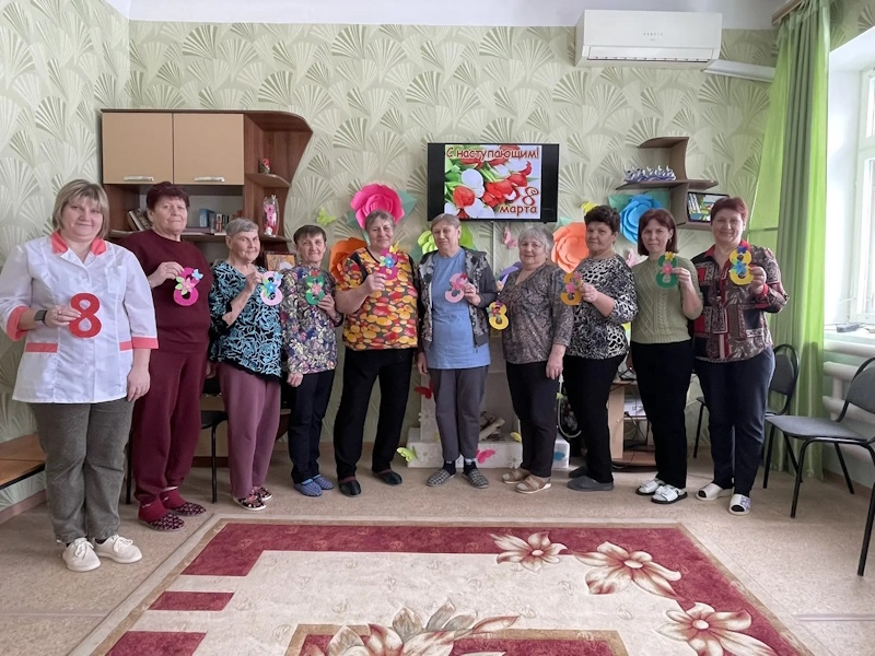 Мероприятие  8 марта