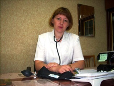 Охринкина Марина Николаевна
